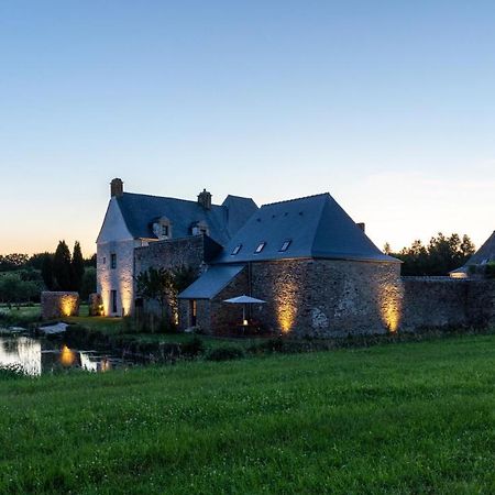 Bed and Breakfast Manoir Du Guern Pluvigner Zewnętrze zdjęcie