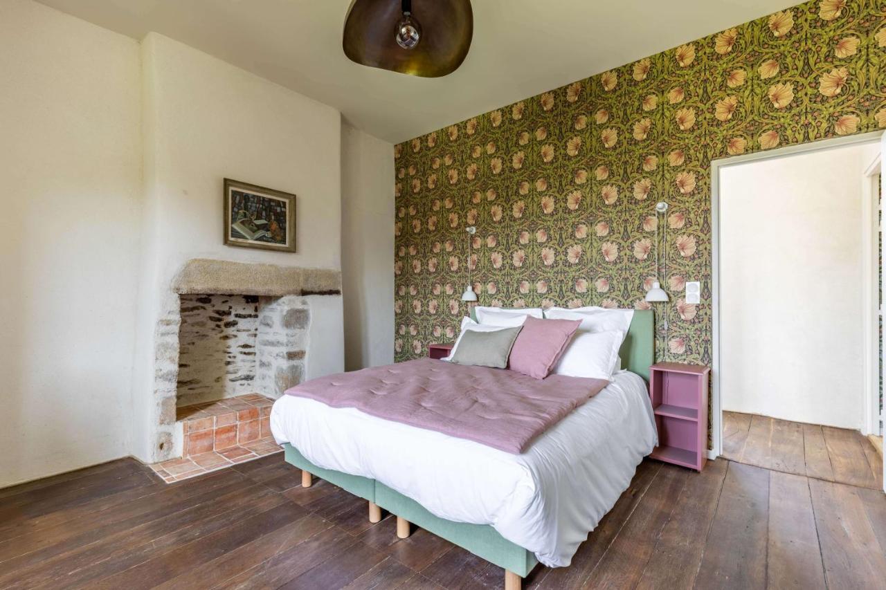 Bed and Breakfast Manoir Du Guern Pluvigner Zewnętrze zdjęcie