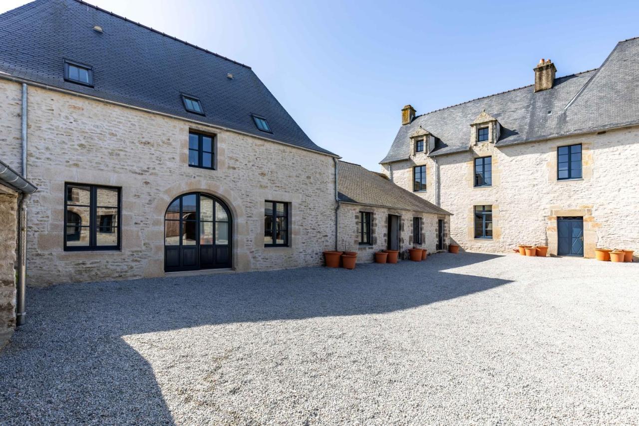 Bed and Breakfast Manoir Du Guern Pluvigner Zewnętrze zdjęcie