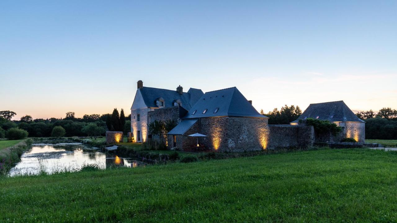 Bed and Breakfast Manoir Du Guern Pluvigner Zewnętrze zdjęcie